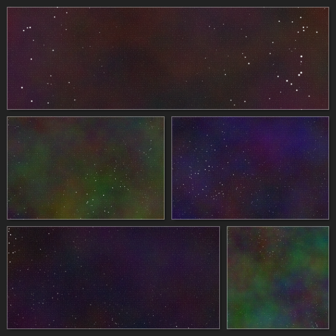 Nebula Clusters #15 static token preview
