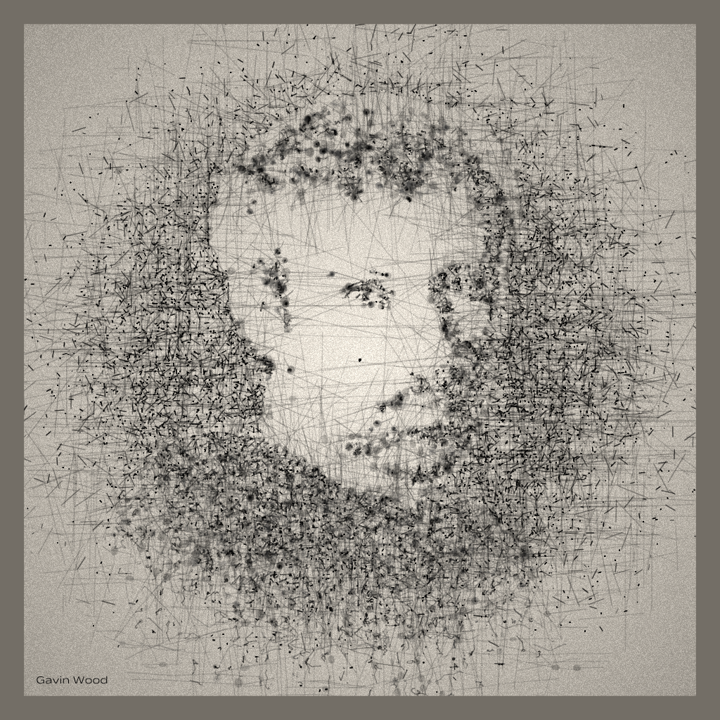 Crypto Portrait #16 static token preview