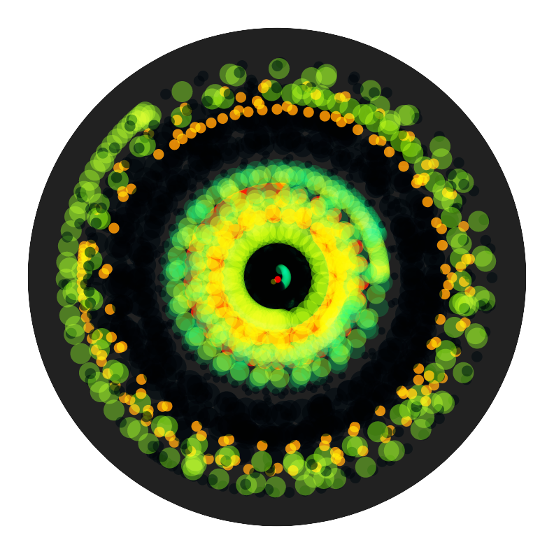 Spin Painting #11 static token preview
