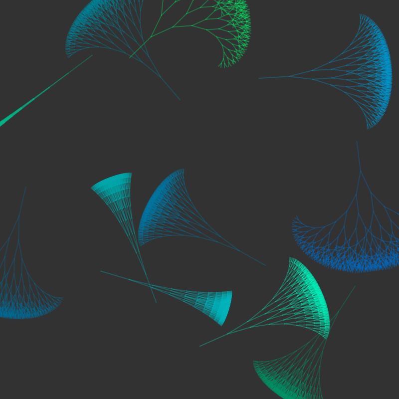 Fractal Swarm #10 static token preview