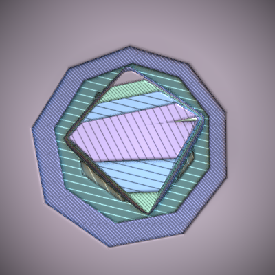 Sliced Things #1 static token preview