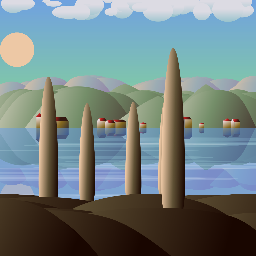 lakeside village #13 static token preview