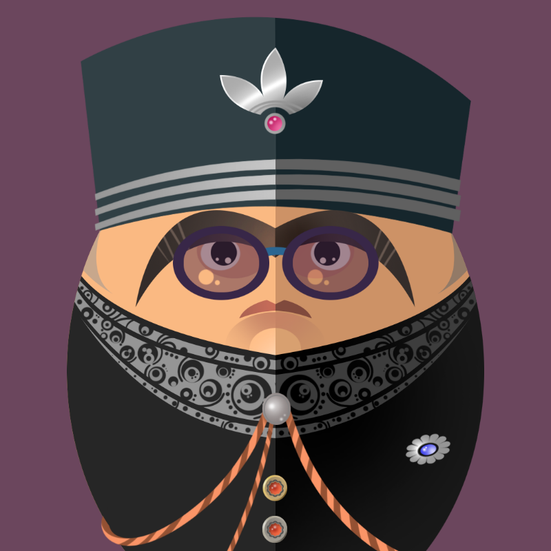 Morixel Colab #7 Generative Mirza #23 static token preview