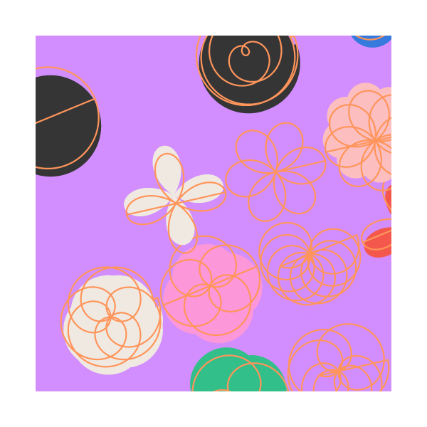 flowerbed #9 static token preview