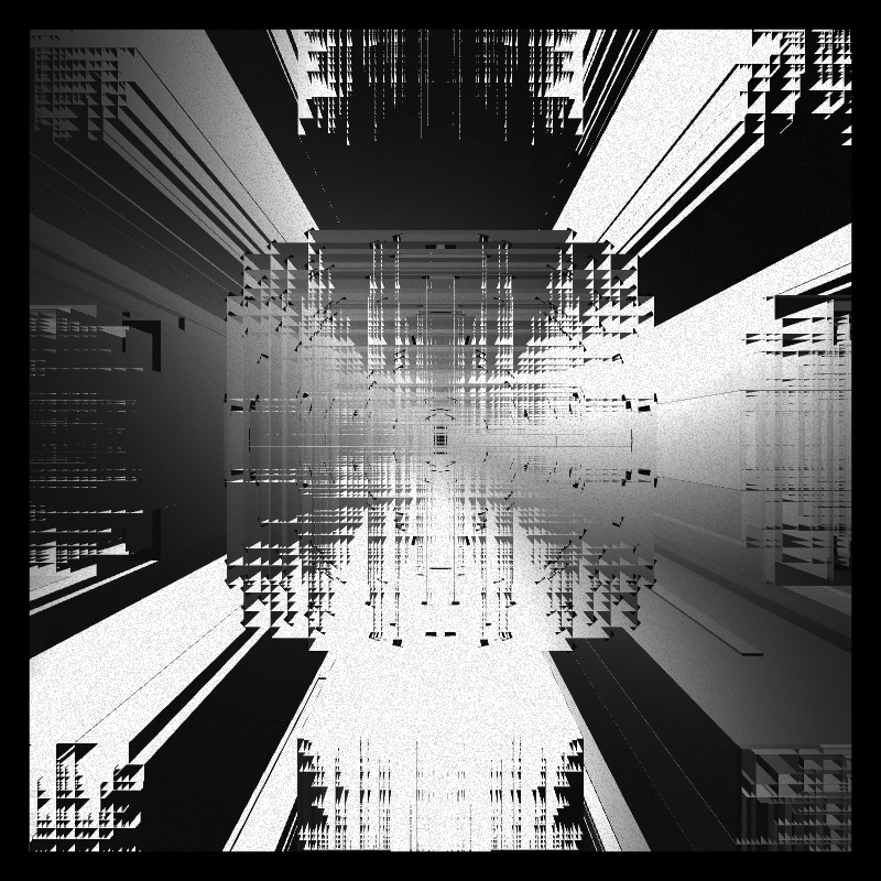 Abstraction II #46 static token preview