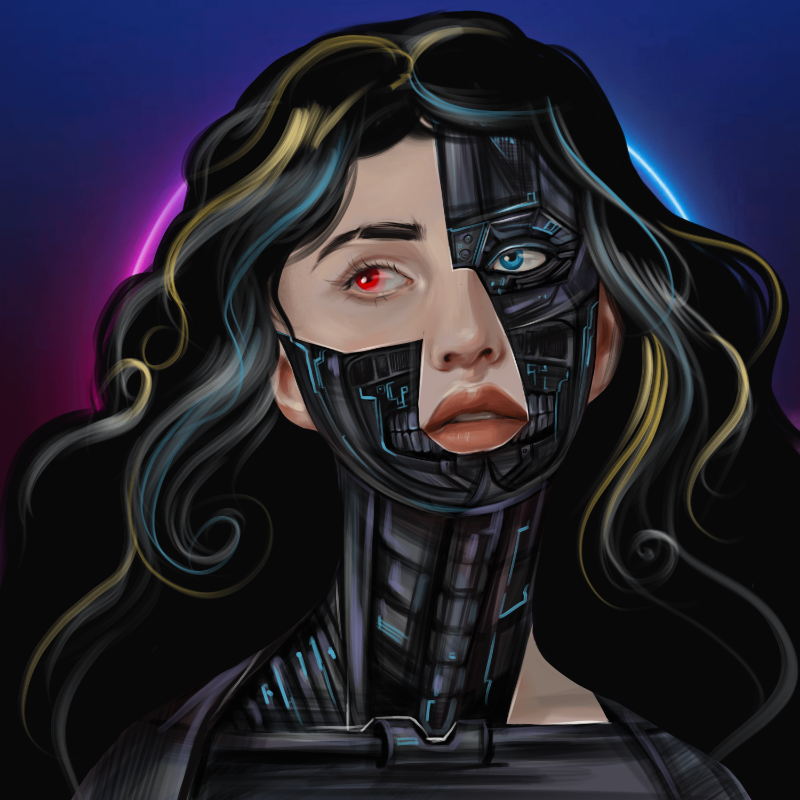 Humanity #15 static token preview