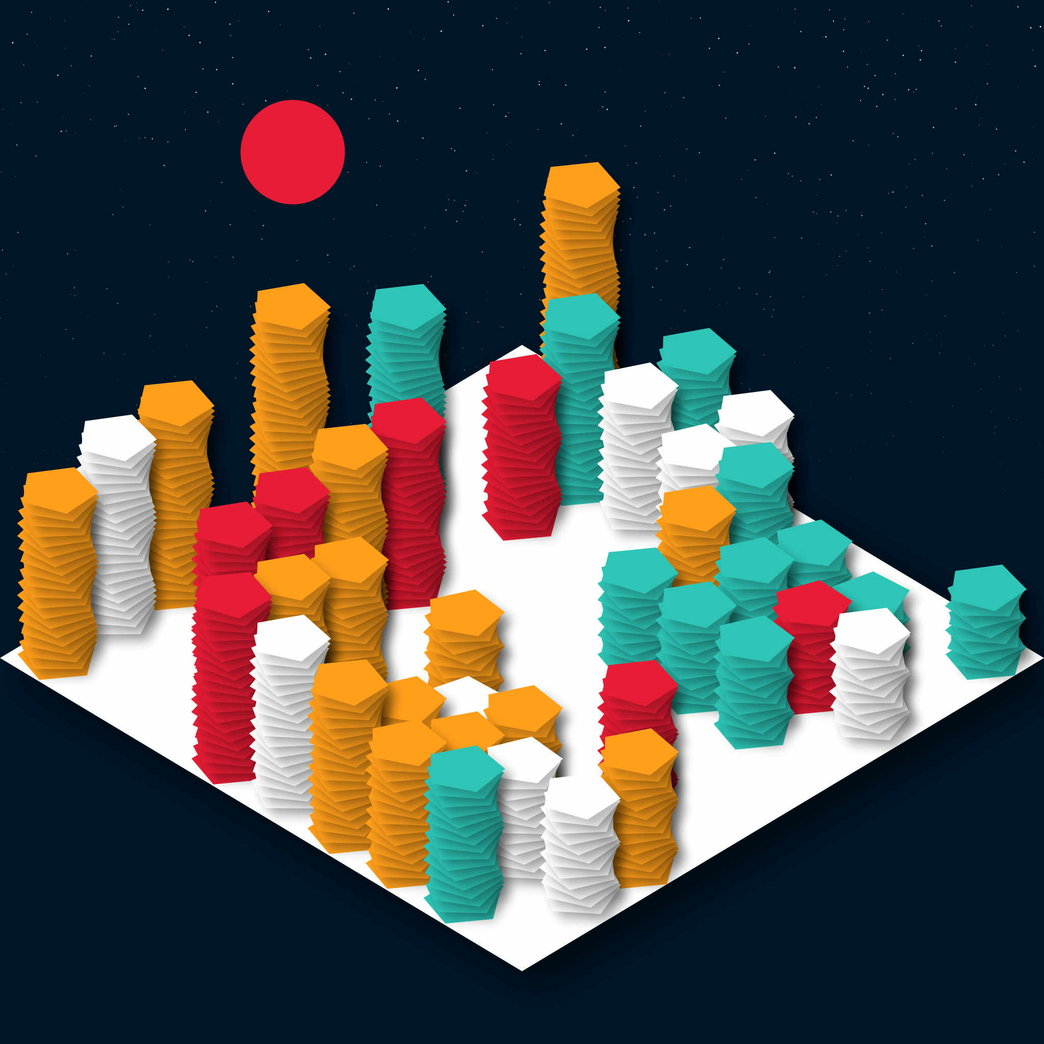 City #18 static token preview