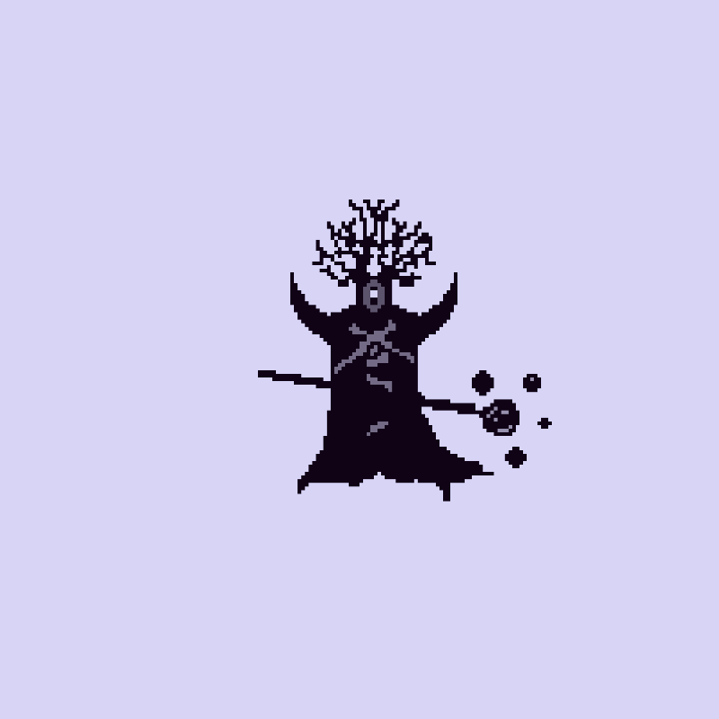 The witch of the trees #1 static token preview