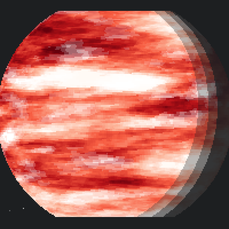 Planets #21 static token preview