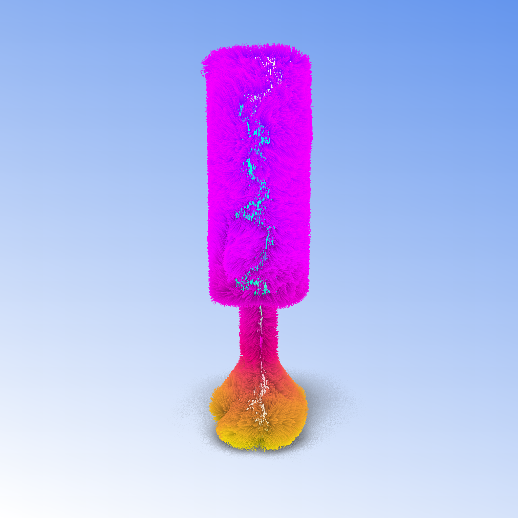 'FUR'niture #13 static token preview