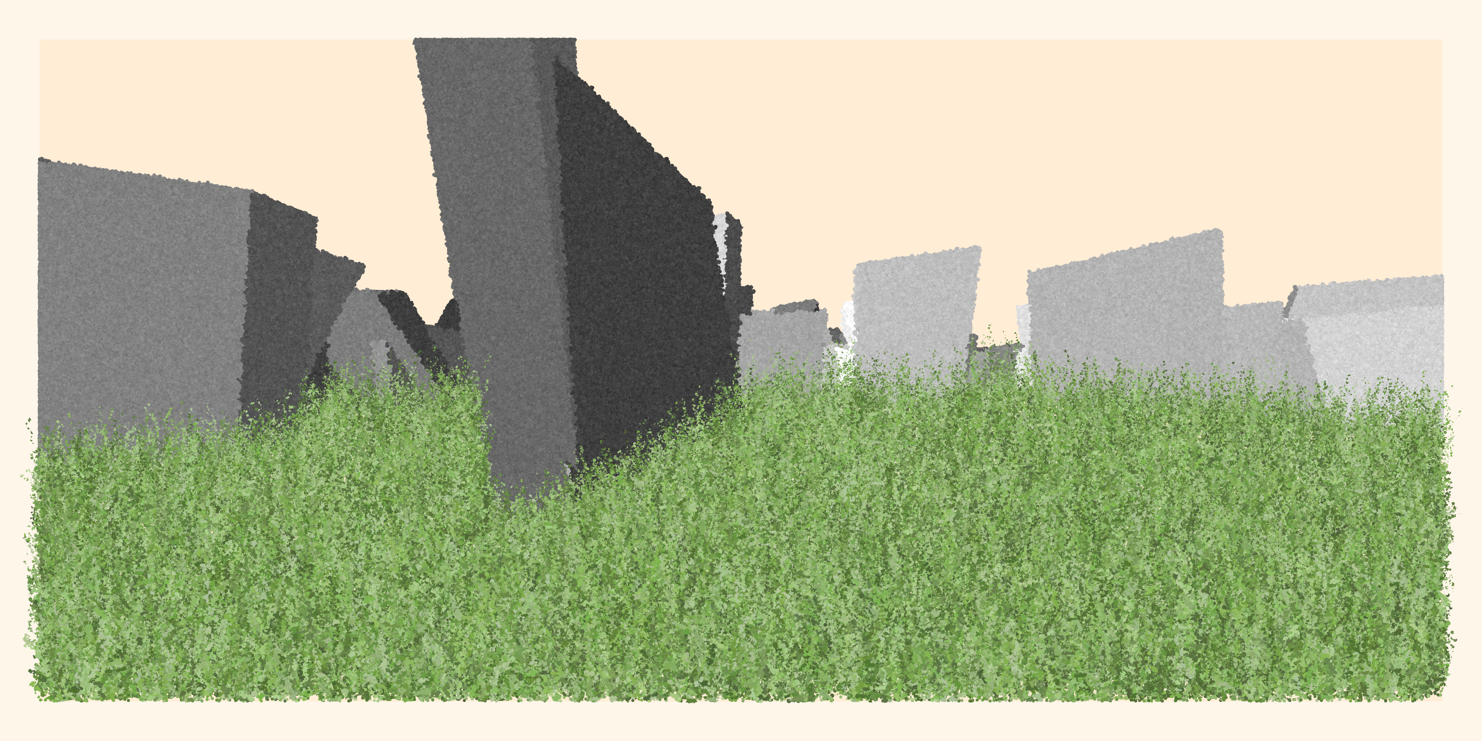 Stoned Grass #8 static token preview