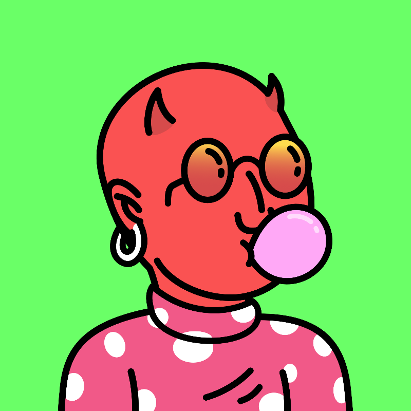 DudeDle.Punk #242 static token preview