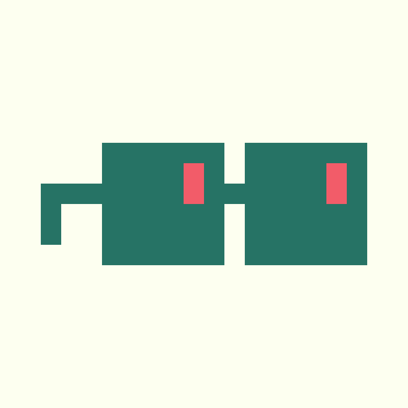 Coded Nouns Glasses #9 static token preview