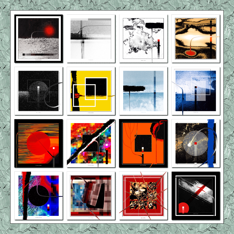 A New Media Arts of Chet 2019-2020 #4 static token preview