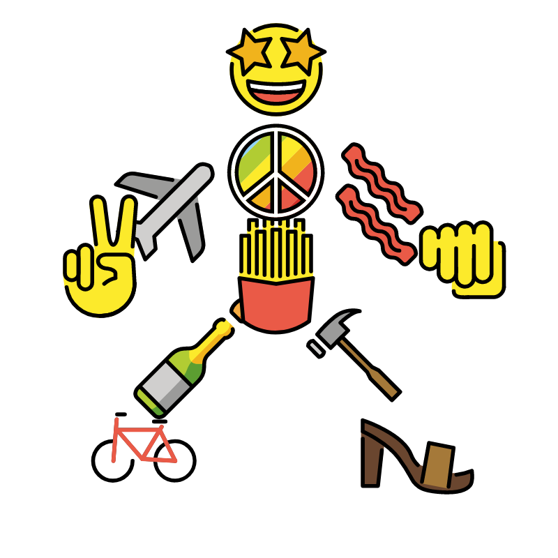 emoji person #10 static token preview