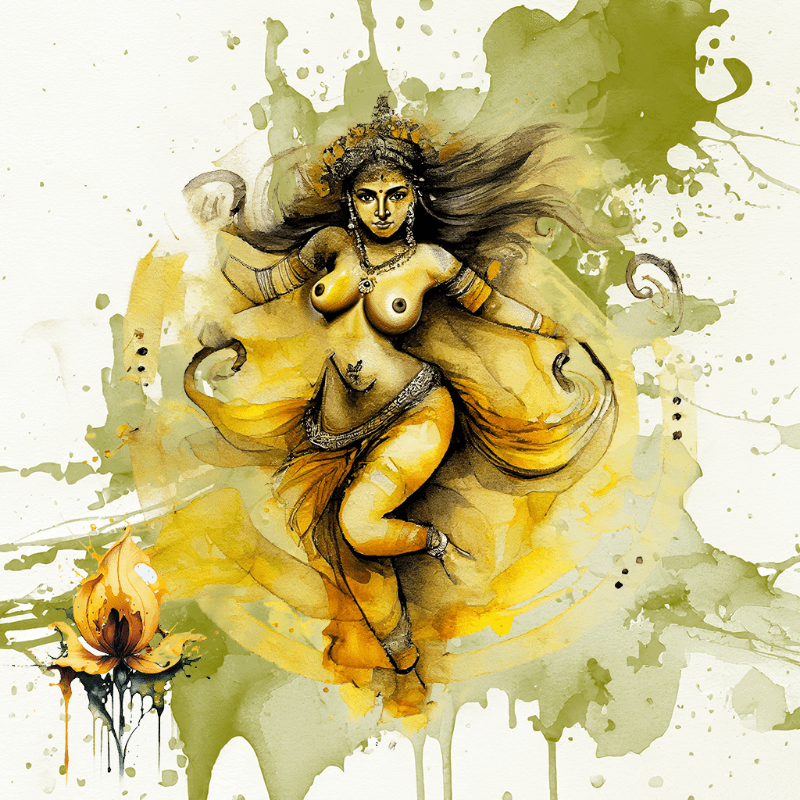 Shakti in Yellow #3 static token preview