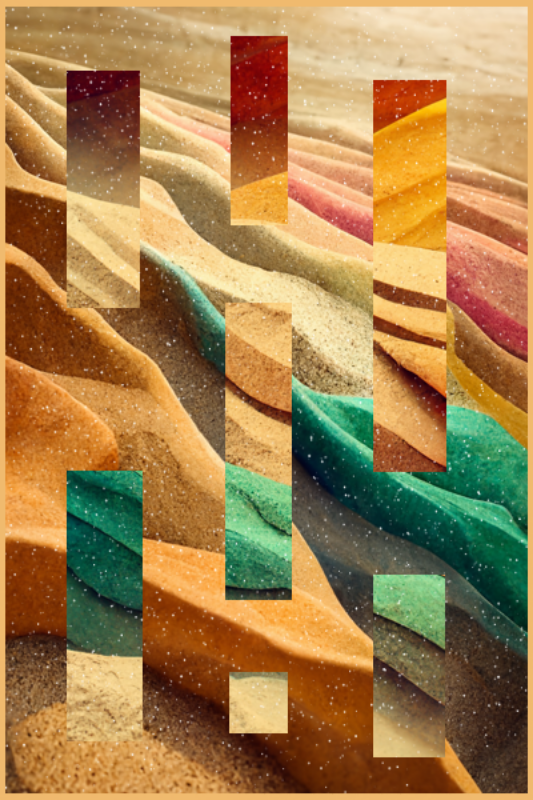 Play In The Sand #21 static token preview