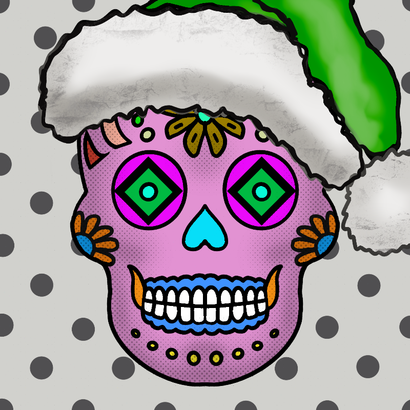 Sugar Skulls #150 static token preview
