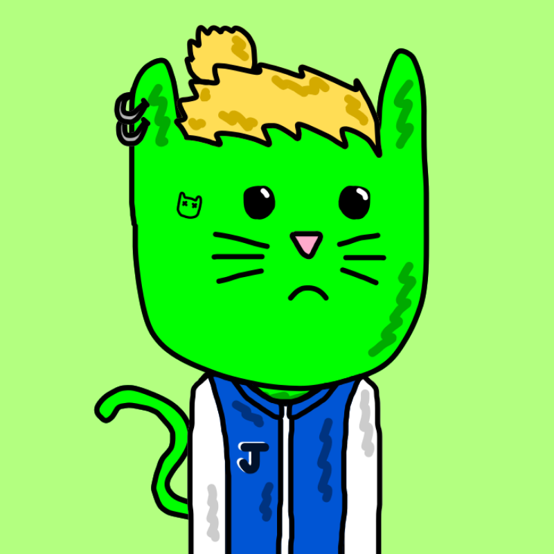 Janky Cats FX #55 static token preview