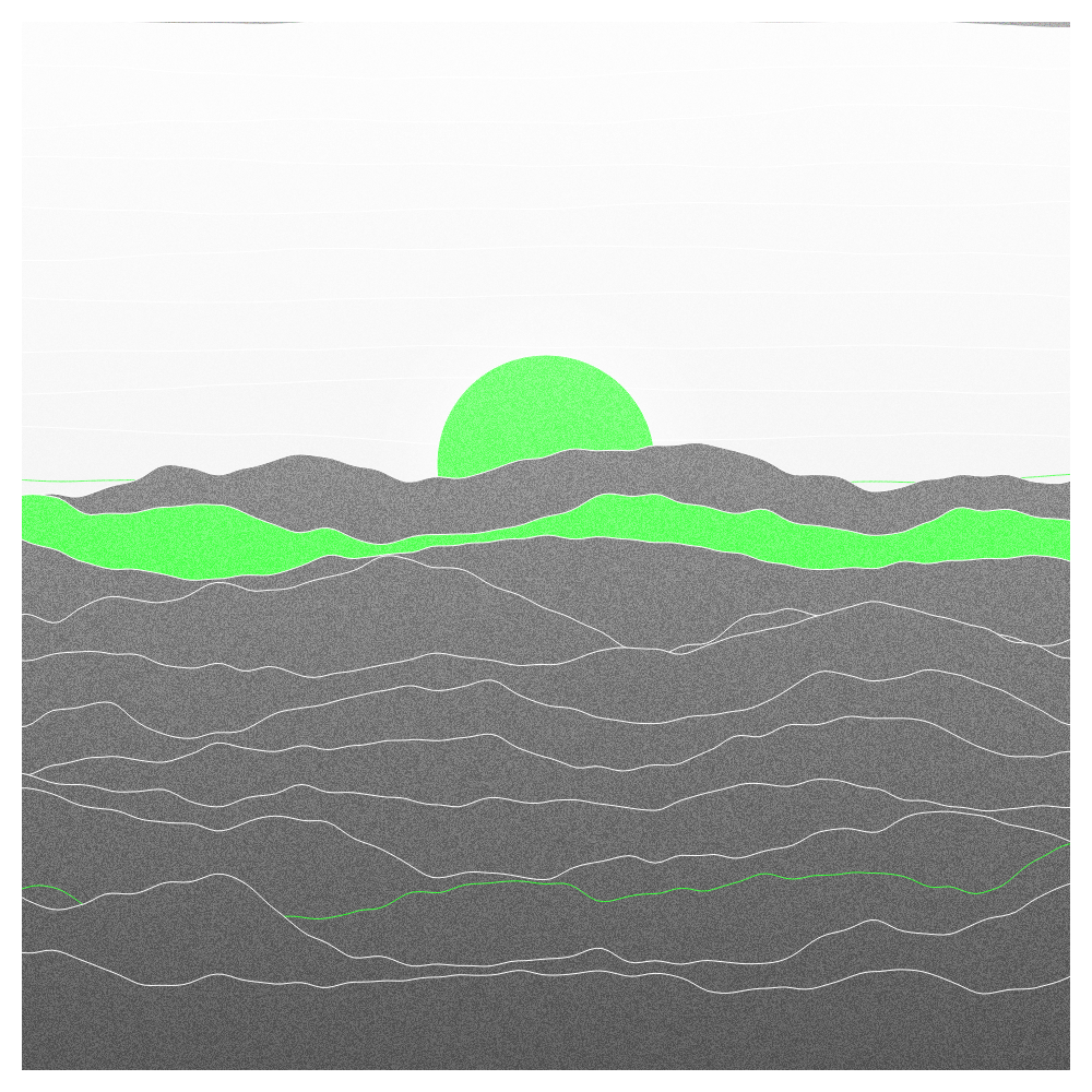Sunset in Hashland #149 static token preview