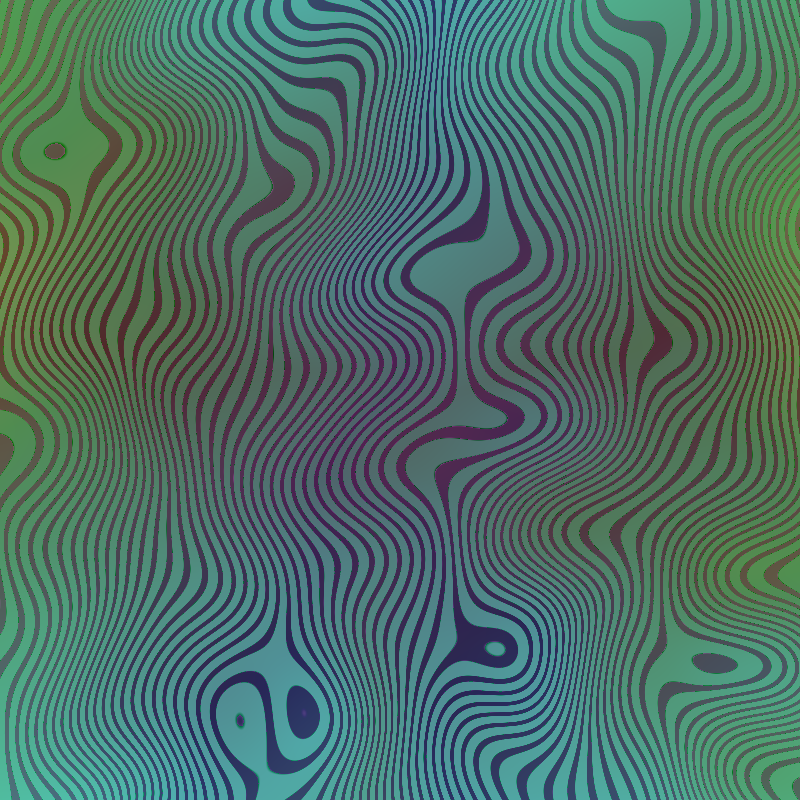 Wave Lines #22 static token preview