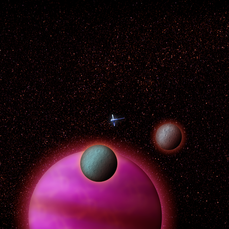 Ad Astra - Planet World #16 static token preview
