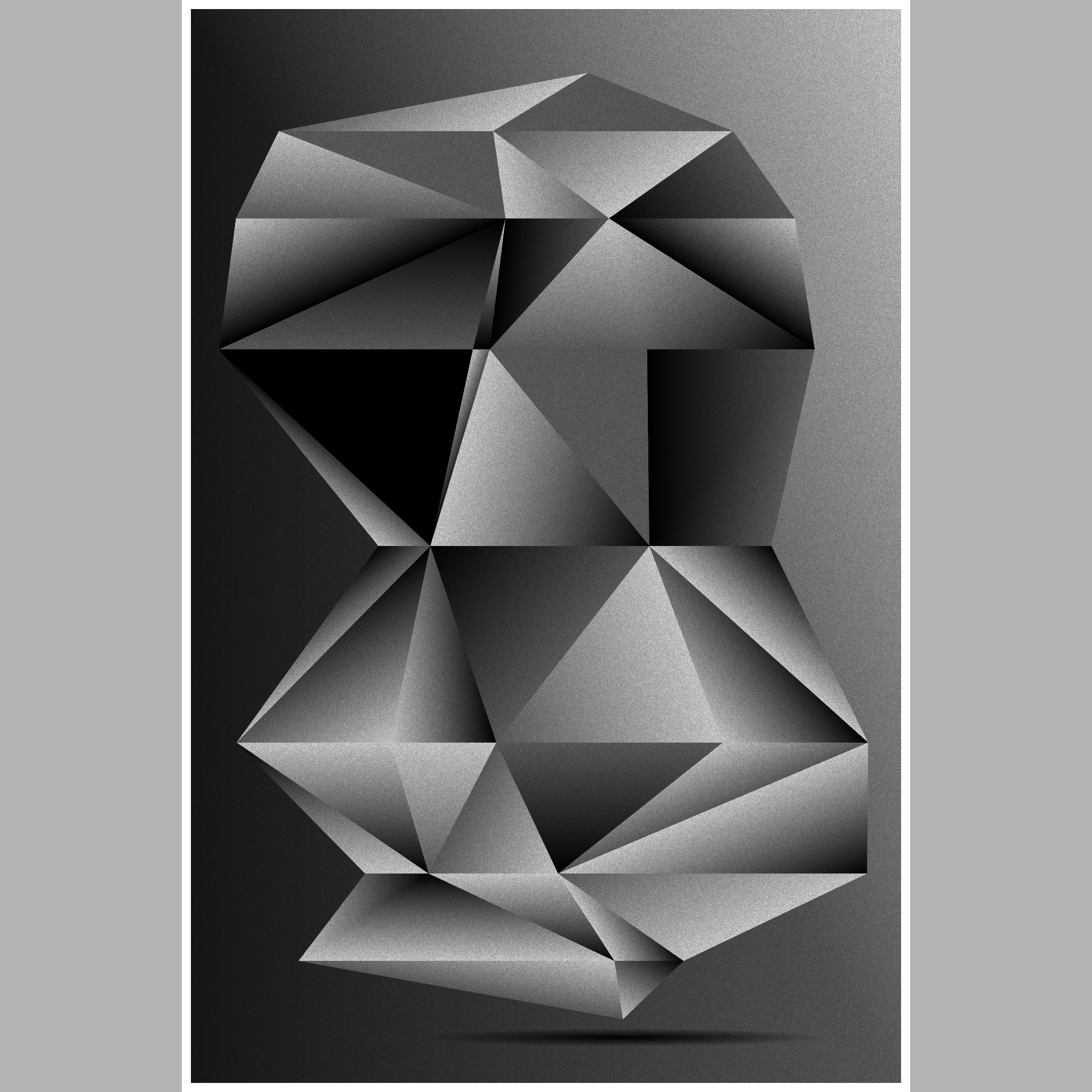 Archiplex — Monochrome #11 static token preview