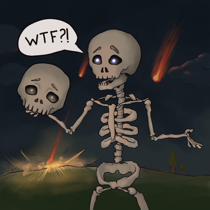 Skeleton #12 static token preview