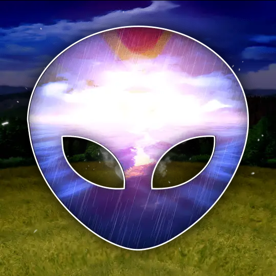 fxAEON ICONS: Alien or Hand #9 static token preview