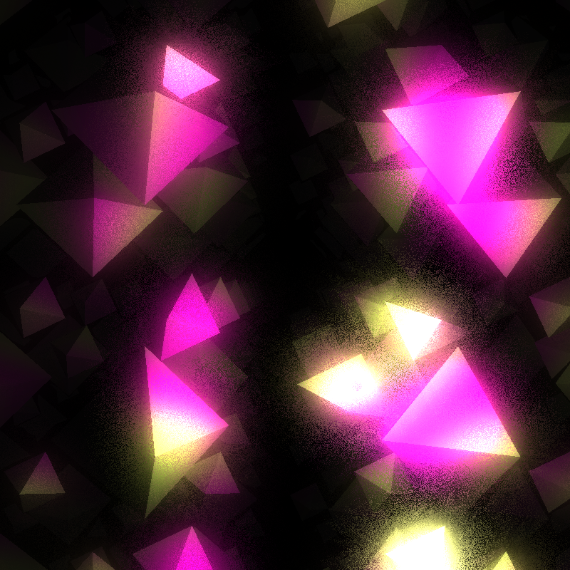 Raymarching explorer #22 static token preview