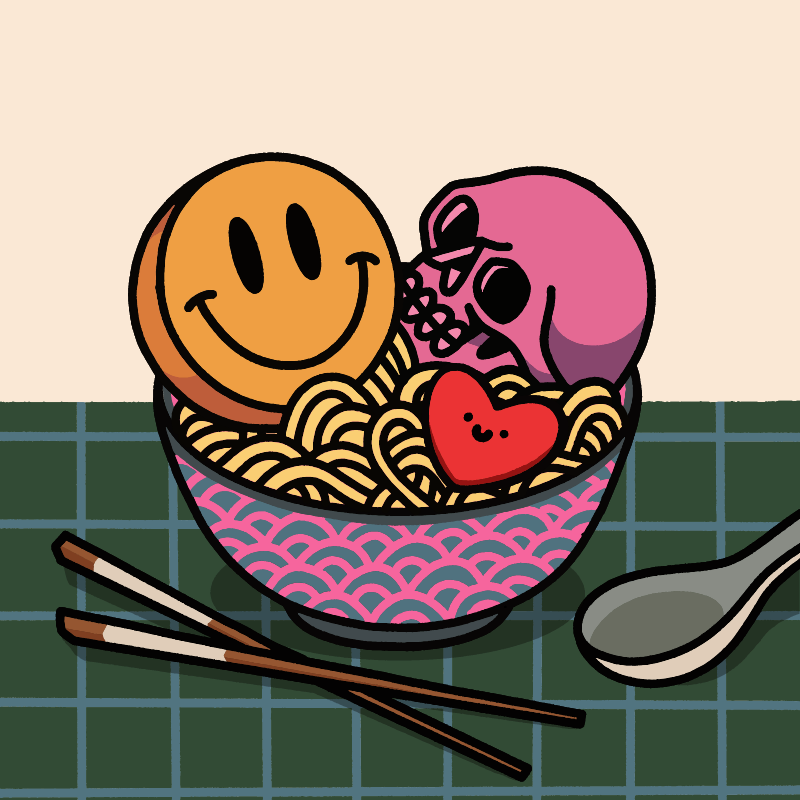 yummi_ramen #21 static token preview