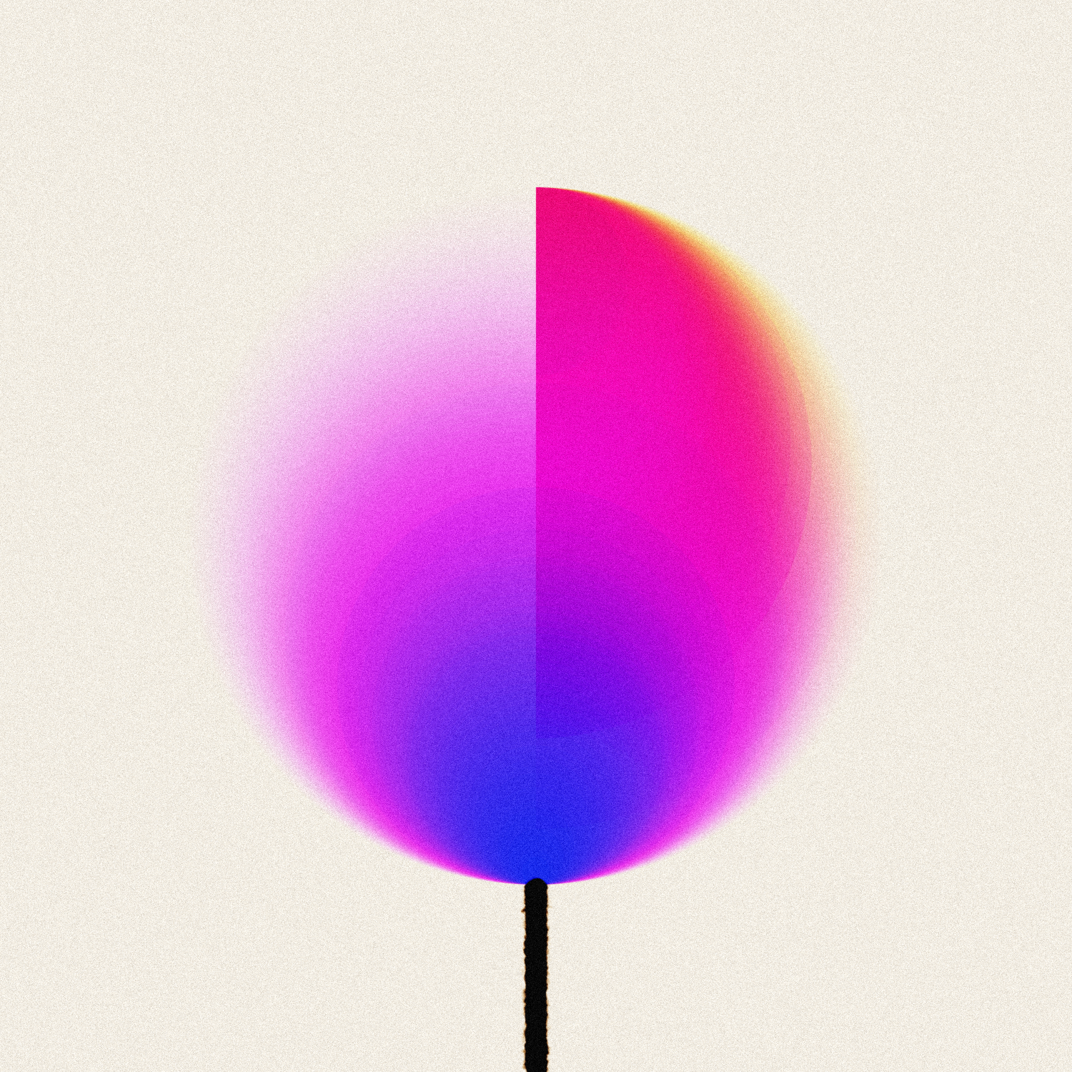 Fx(hash) Generative Birthday Candle #3 static token preview
