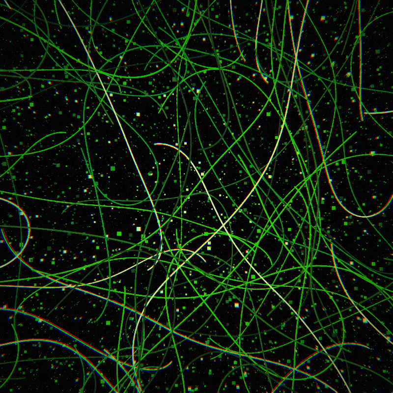 Neon Curves #19 static token preview