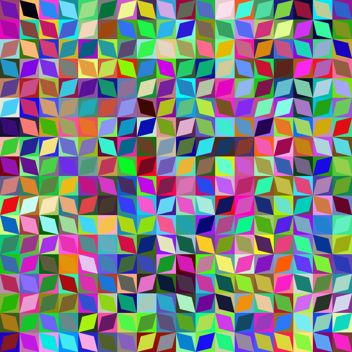 Diamond Twirl Composition #7 static token preview