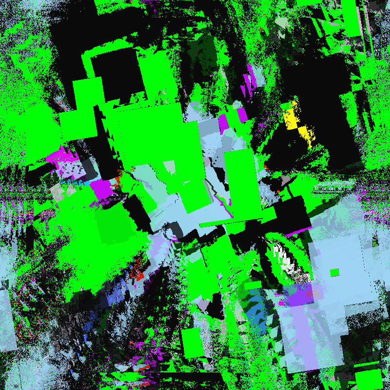 Deep Pixel City #13 static token preview