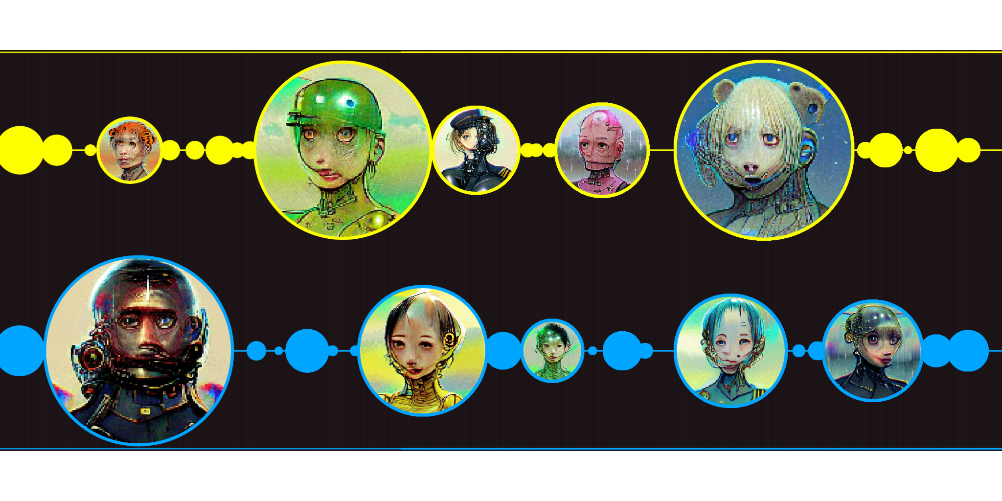 Crew of the Nebulous Foam Toad #7 static token preview