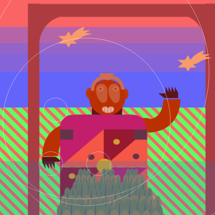 Zoomorphic anthropomorphic 001/x #4 static token preview