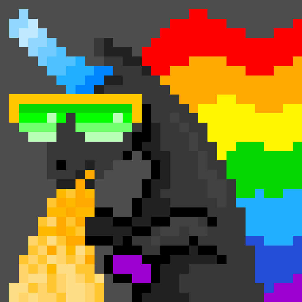 Unicorn #9673 static token preview