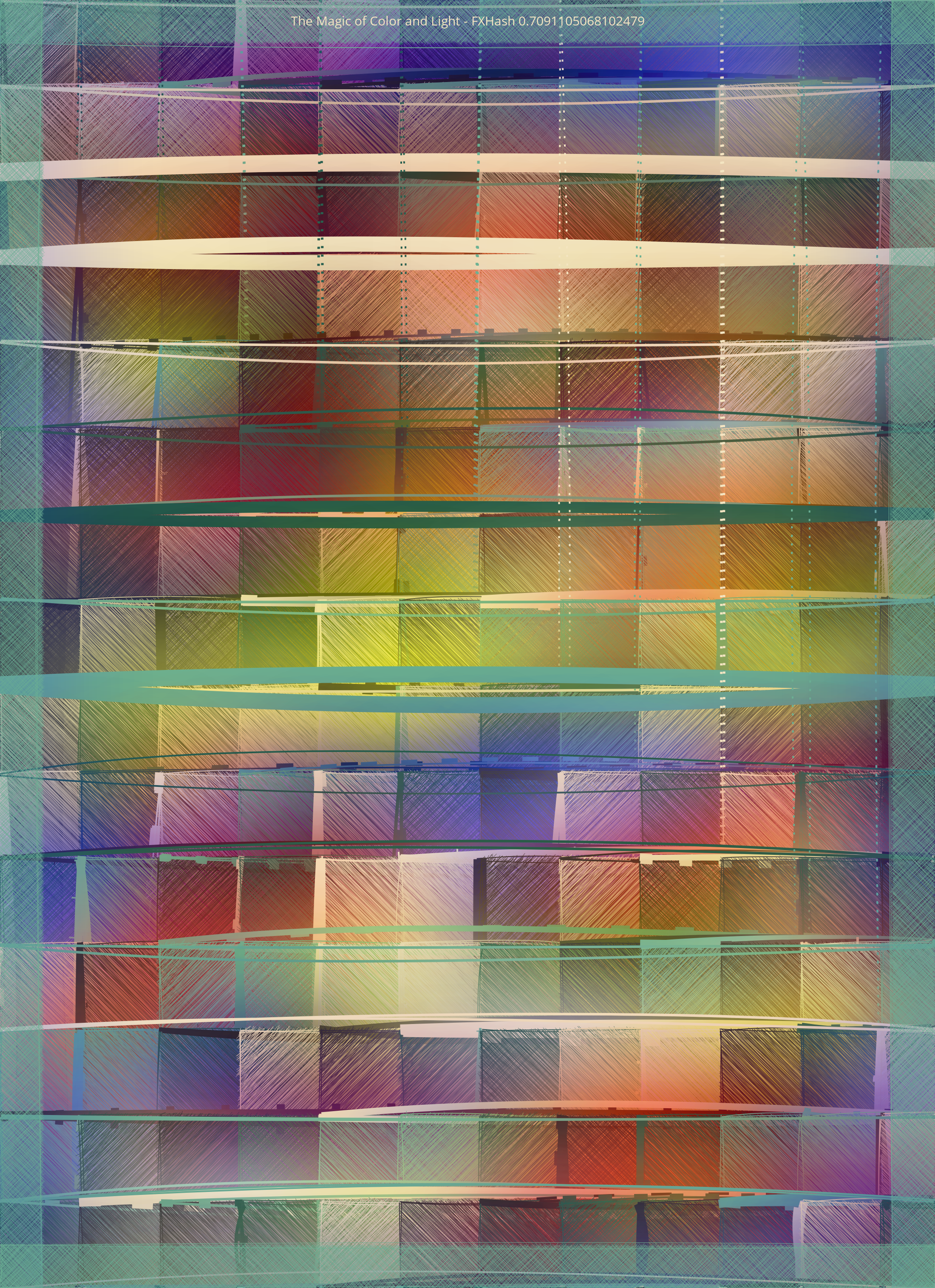 The Magic of Color and Light #7 static token preview