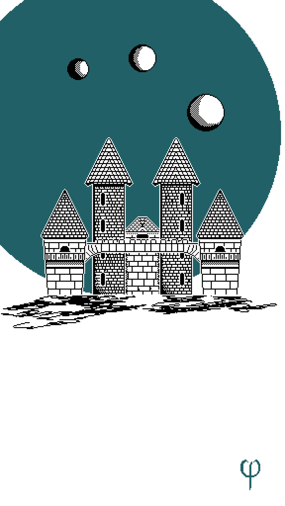 Castles #7 static token preview