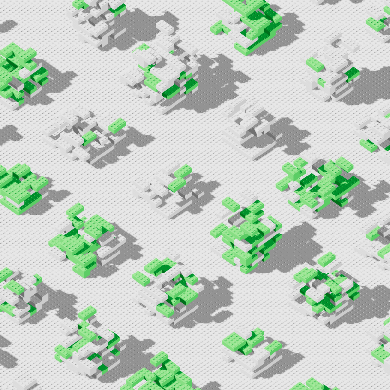 The Bricks I #15 static token preview