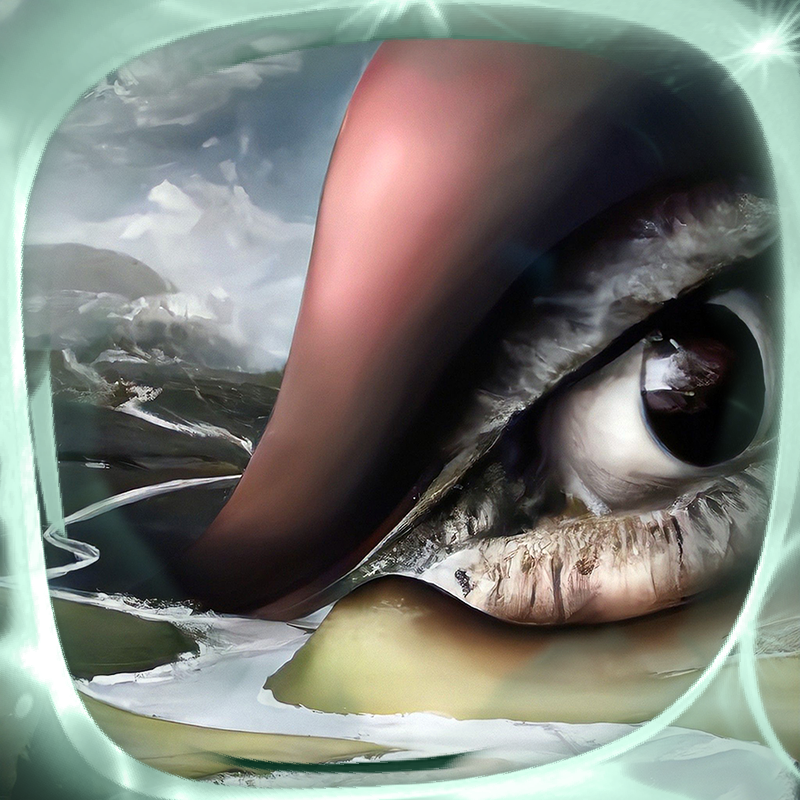 Nature's Eyes #3 static token preview