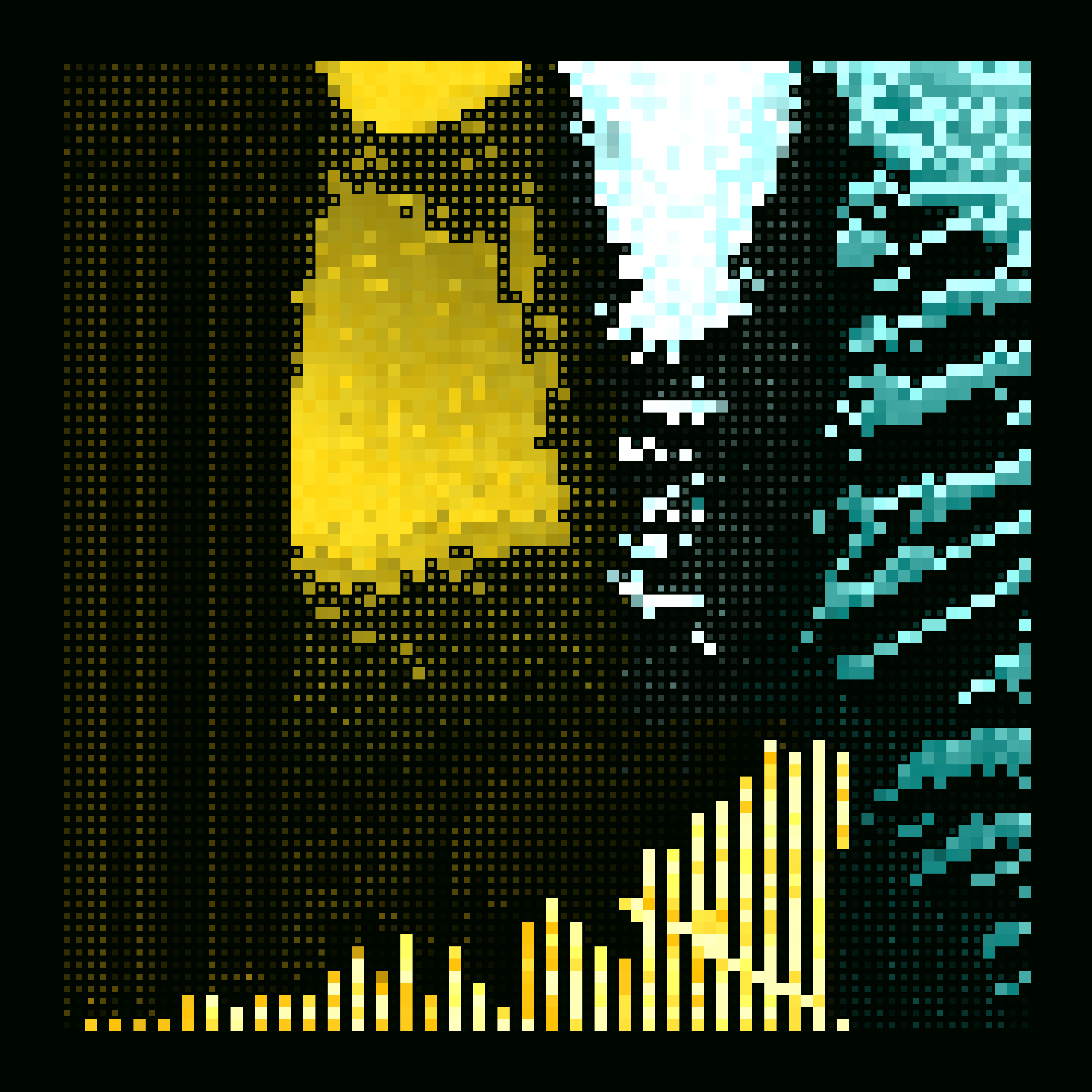 Pixel Blobs II #16 static token preview