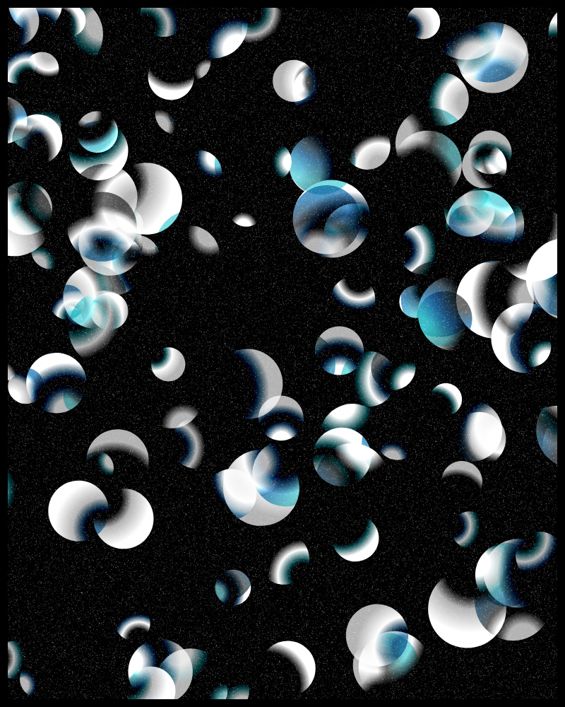 Space Bubbles (re) #8 static token preview
