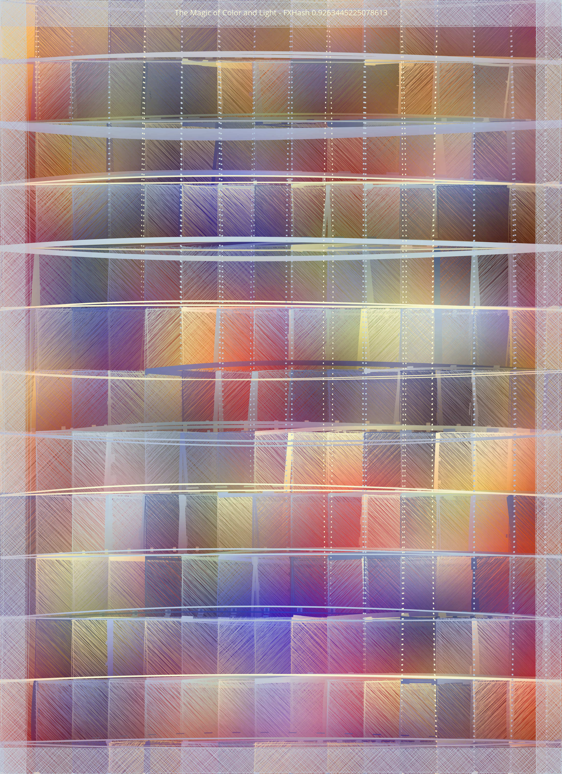 The Magic of Color and Light #18 static token preview