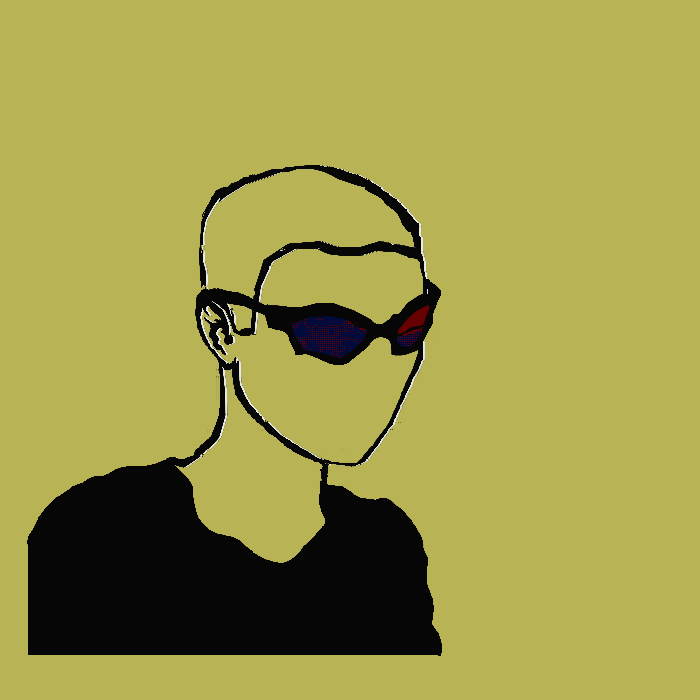 Glasses #1 static token preview