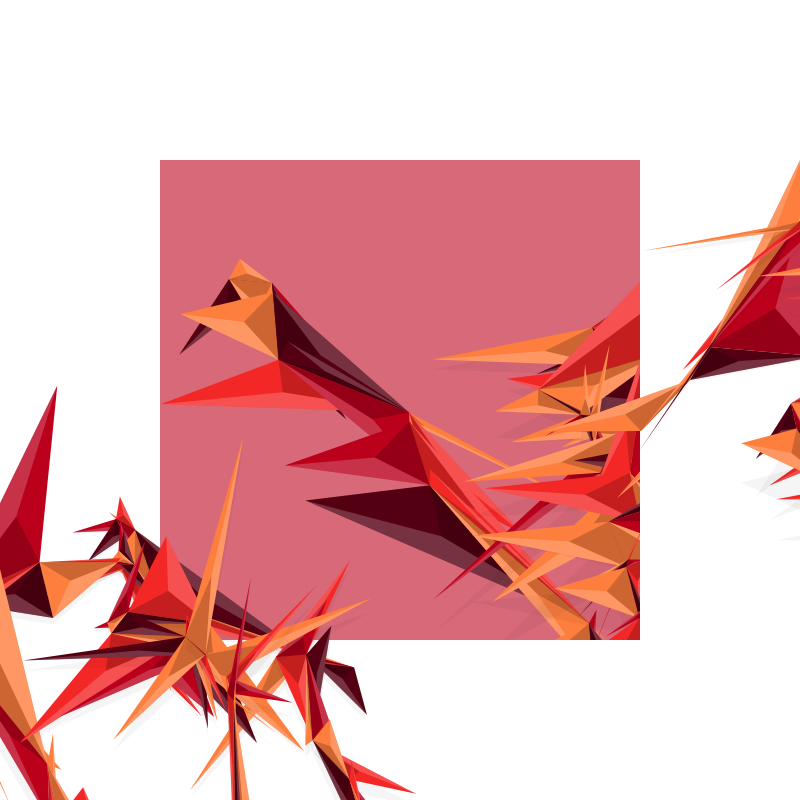Paradise Birds Generative Series #10 static token preview