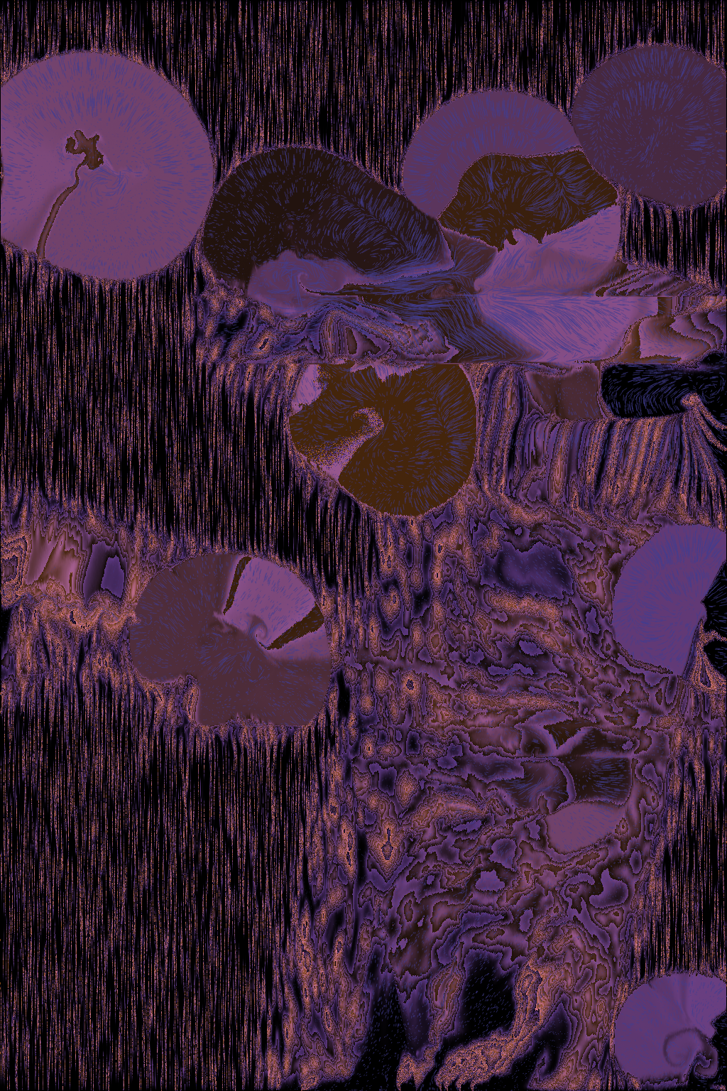 Protozoan Triptych #6 static token preview