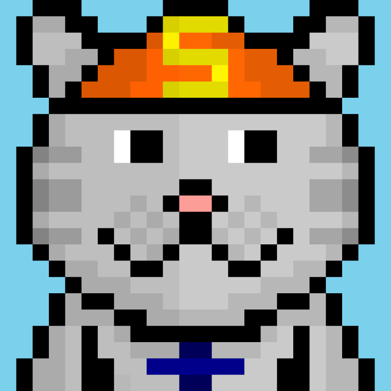 Morixels Cats #14 static token preview
