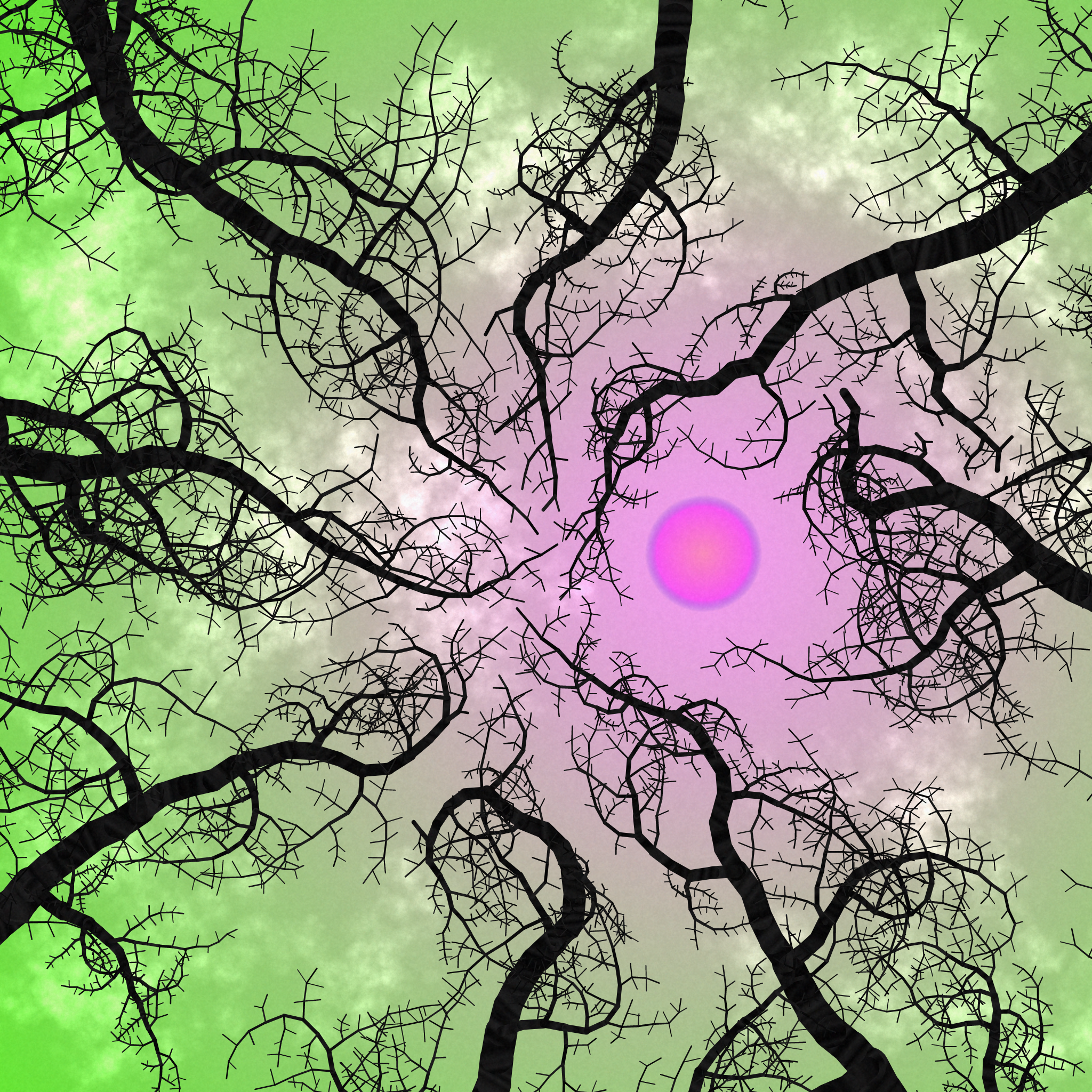 Tree Skyness #2 static token preview